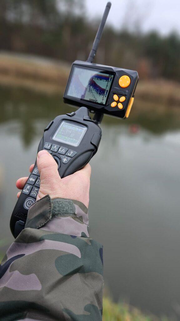 Bateau amorceur Vulcan Pro V2 camouflage 5/6