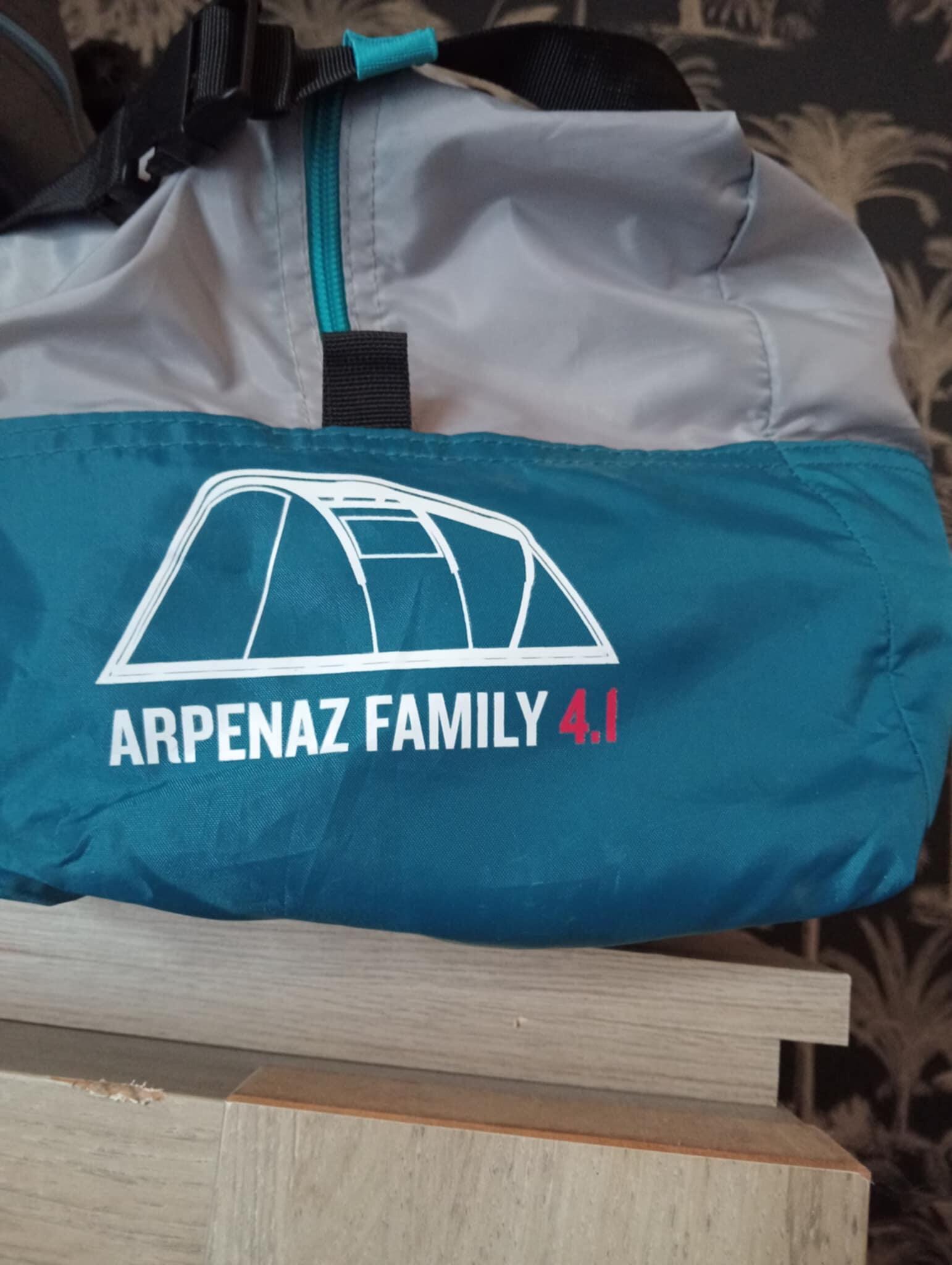 Entre Particuliers - Tente familiale Quechua 4 personnes 4/4
