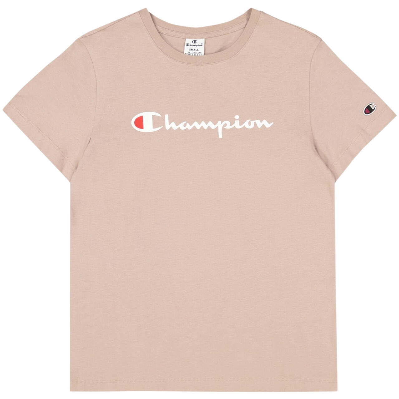 Champion T-shirt donna manica corta 100% cotone 2/5