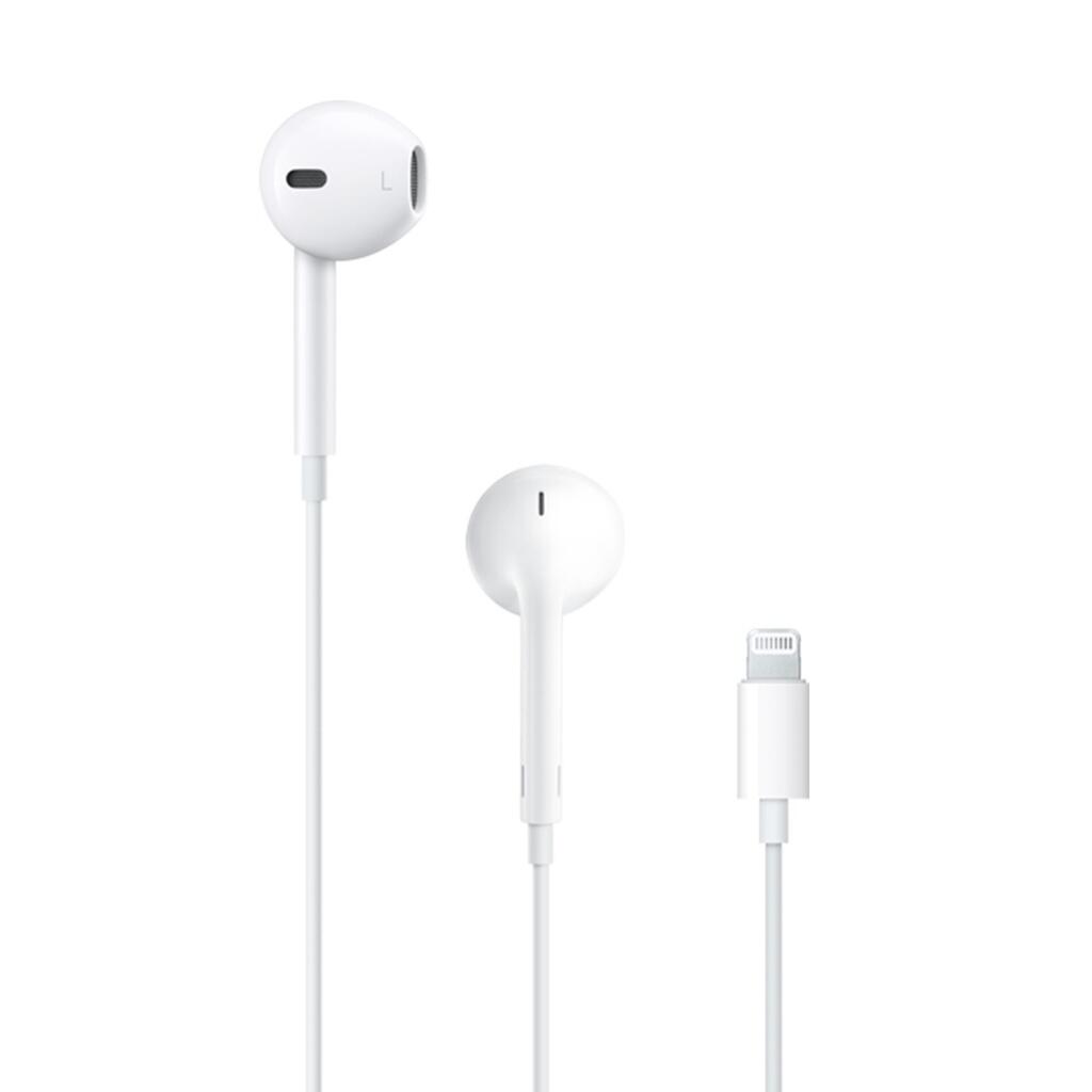 Auriculares lightning com micro apple