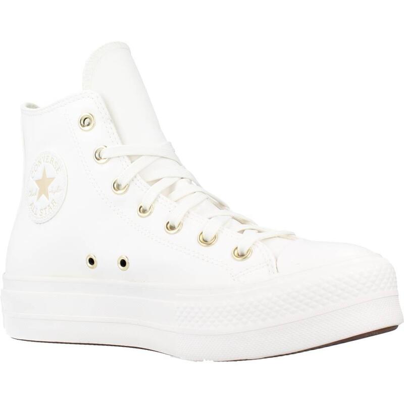 Baskets Converse Modèle Chuck Taylor All Star Couleur Blanc
