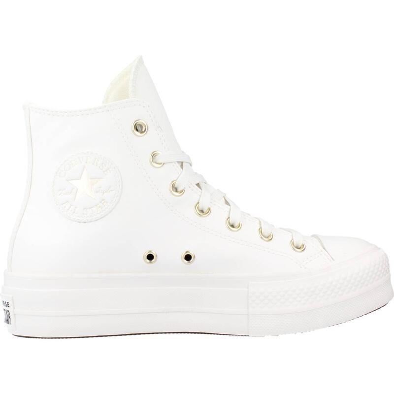 Baskets Converse Modèle Chuck Taylor All Star Couleur Blanc
