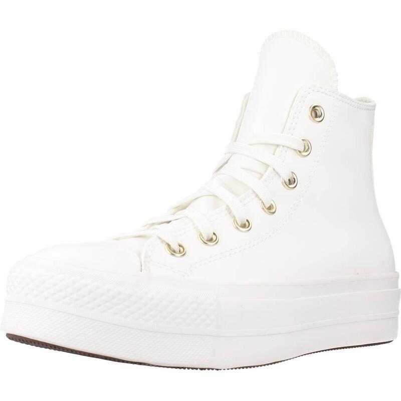 Baskets Converse Modèle Chuck Taylor All Star Couleur Blanc