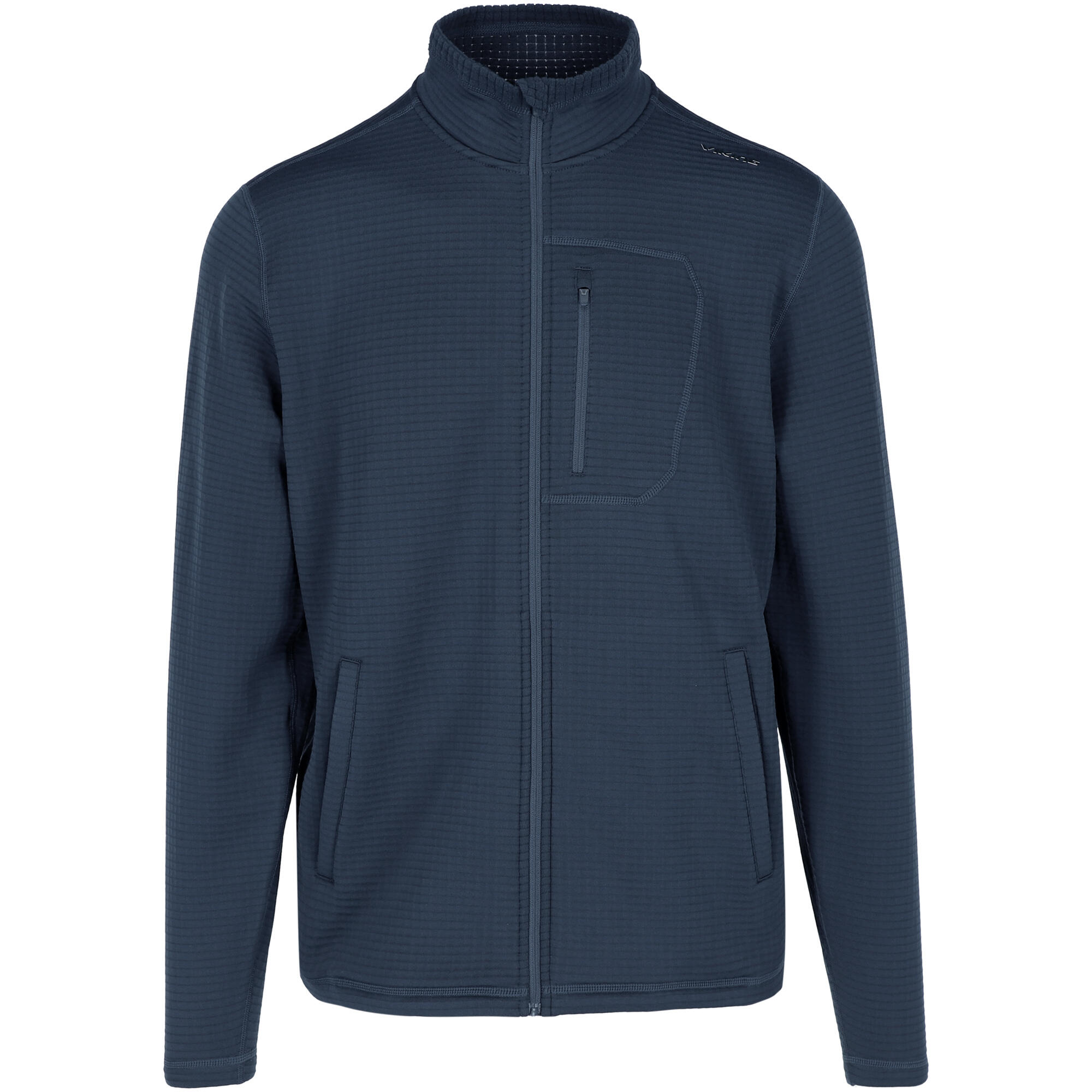 Herren Fleecejacke VIKING Admont Full Zip mit Reißverschluss 1/7