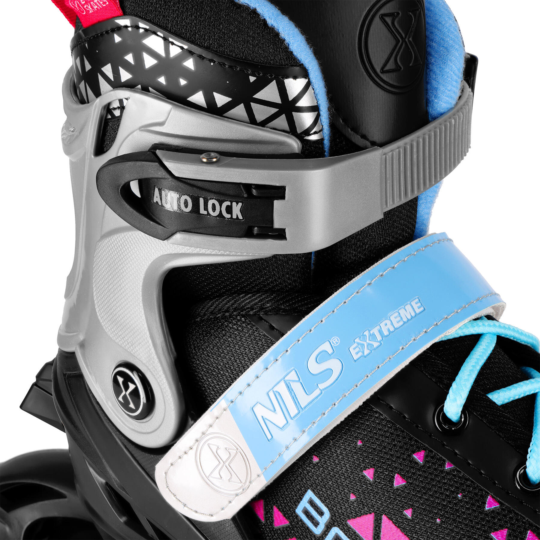 Brave Nils Extreme NH18190A 2-in-1 inline skates met hockey skate plaat 5/7
