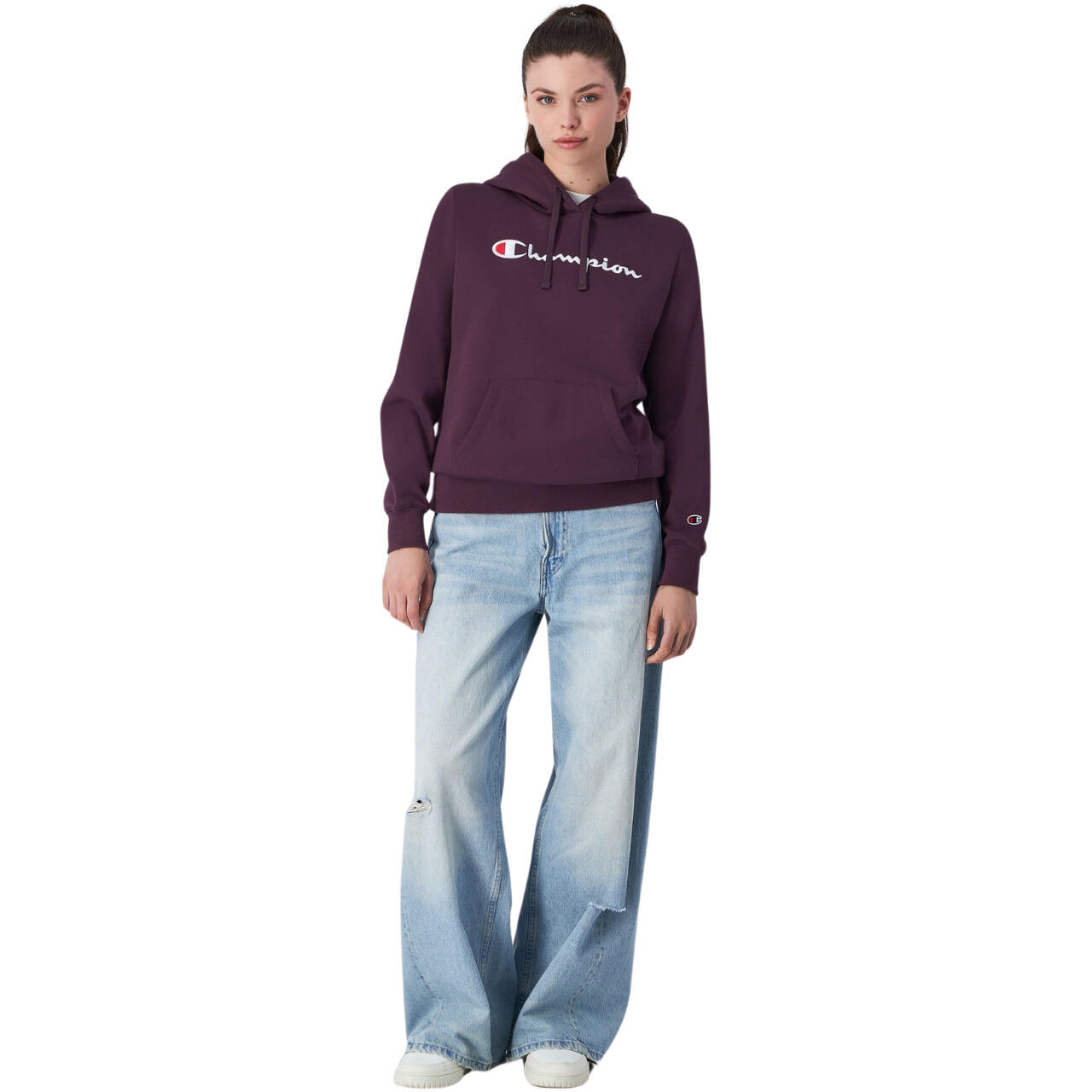 Sweat à capuche Champion modèle 117529-VS503 pour femmes 4/5