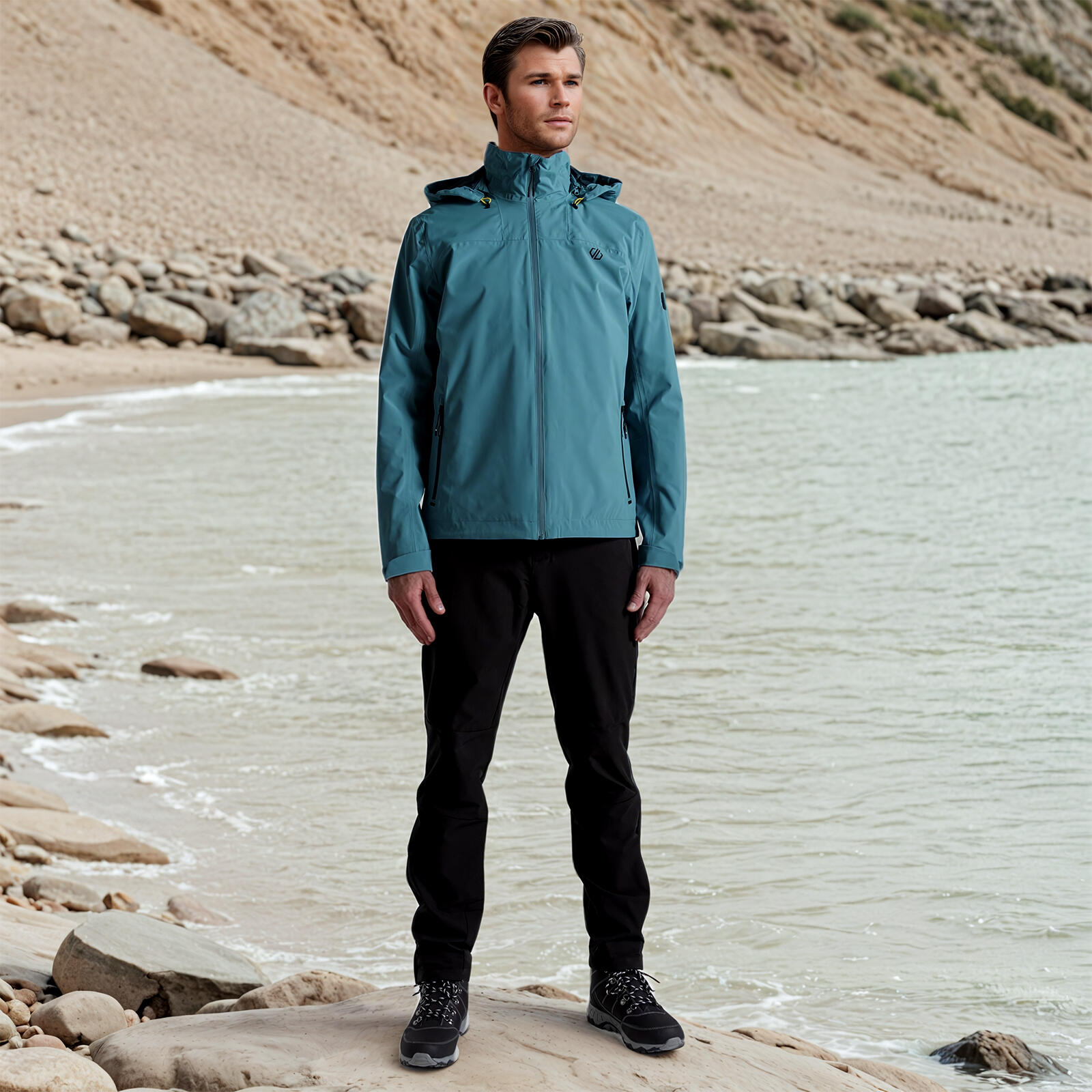 Funktionsjacke atmungsaktiv wasserdicht Herren - Funktionsjacke Switch Out II 6/7