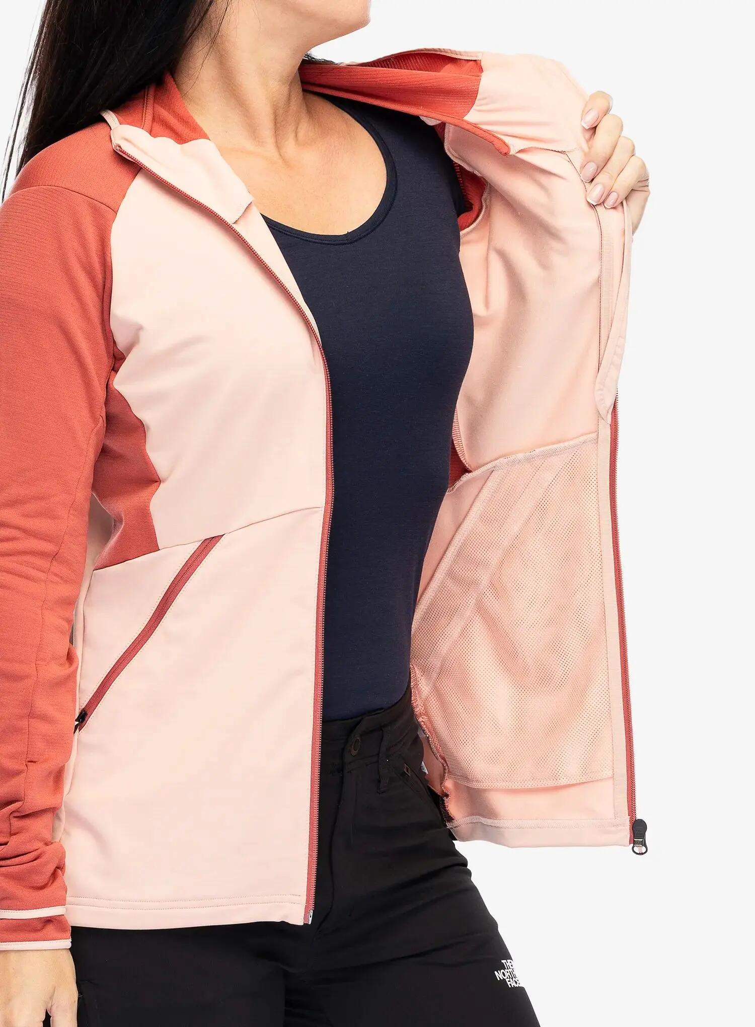 Bluza polarowa damska Vaude Scopi Fleece Jacket 4/7