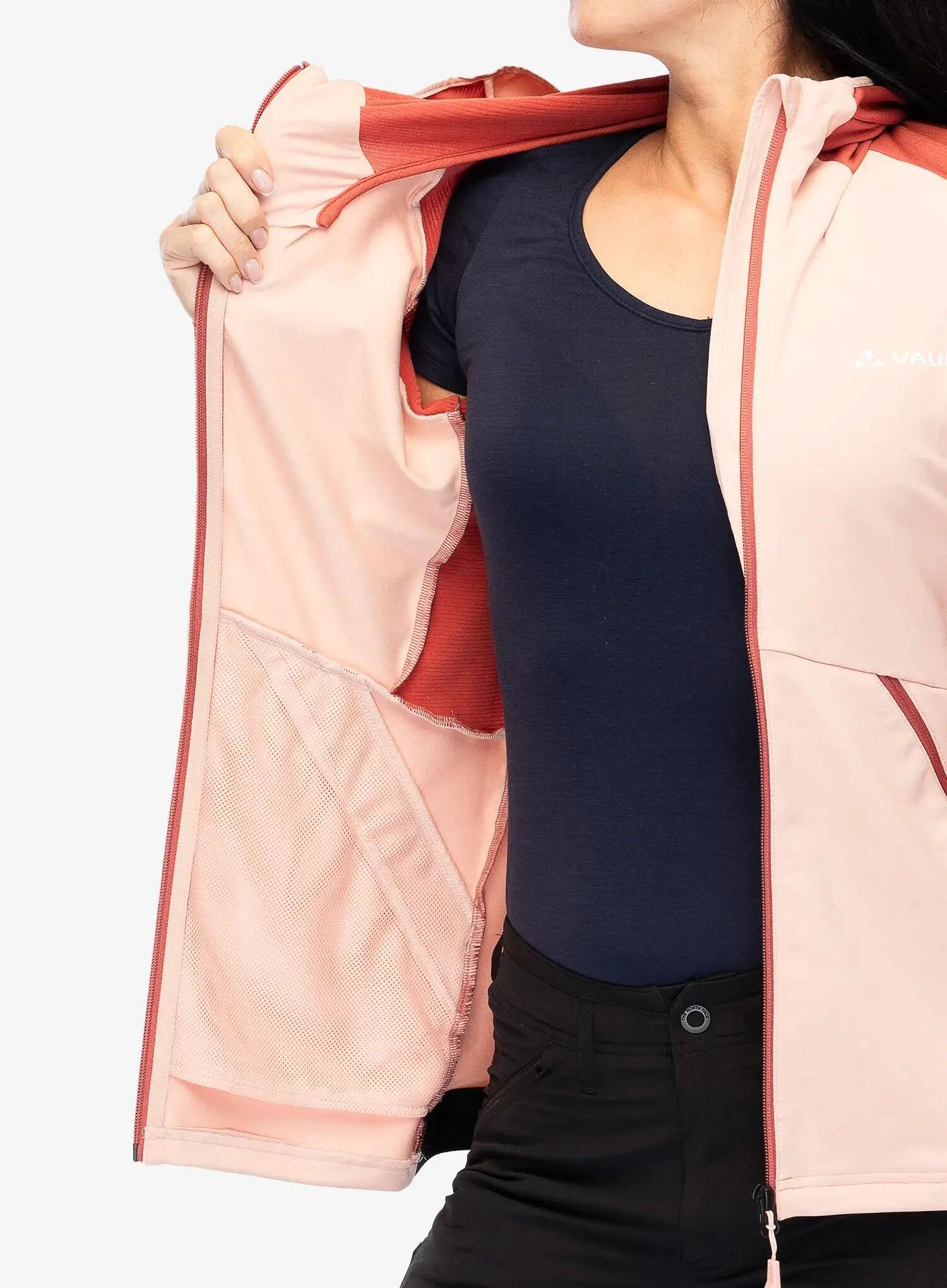 Bluza polarowa damska Vaude Scopi Fleece Jacket 6/7