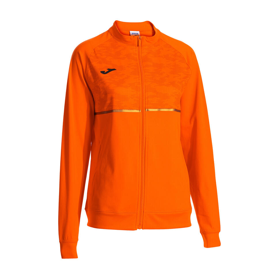 Bluza do biegania damska Joma Record III Full Zip