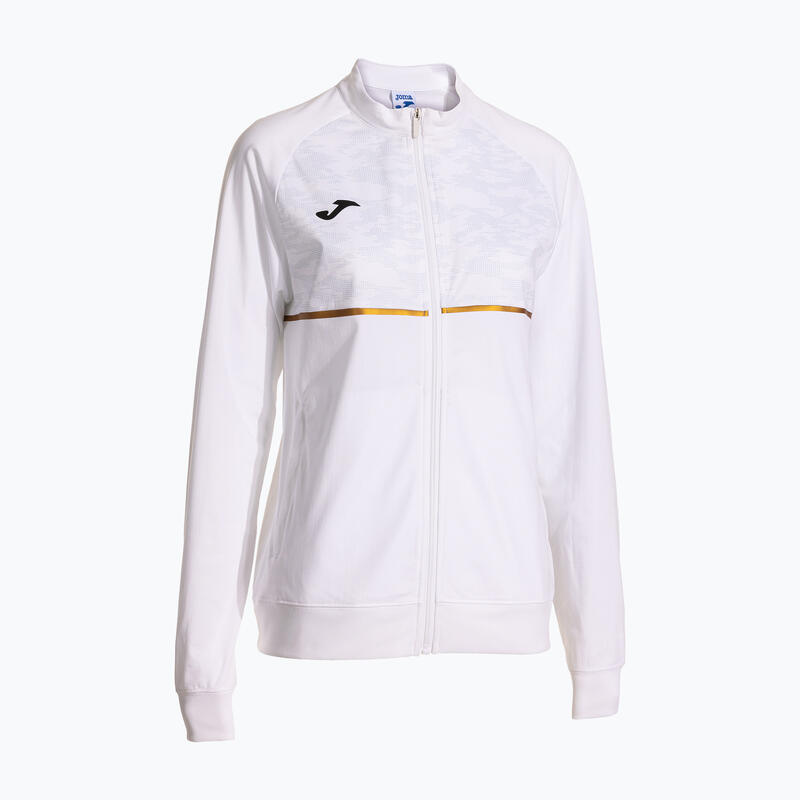 Bluza do biegania damska Joma Record III Full Zip