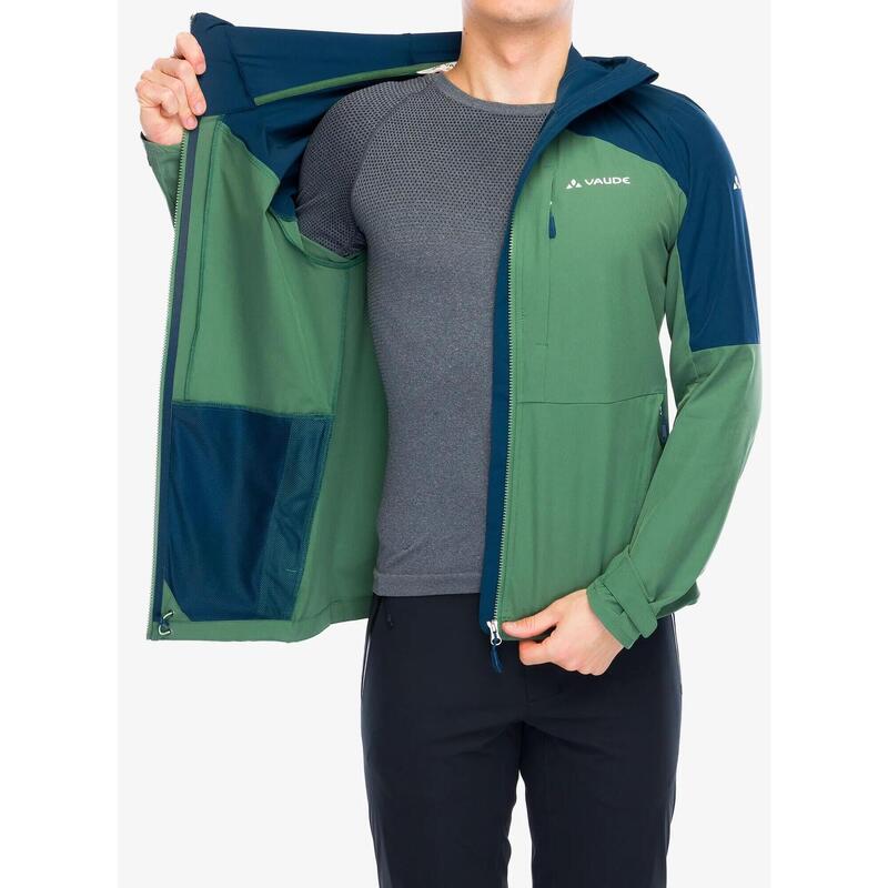 Kurtka softshell męska Vaude Elope Wind Jacket