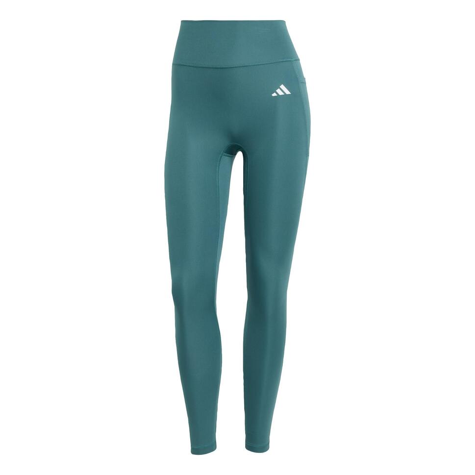 Legginsy 7/8 bez szwu z przodu Optime Essentials