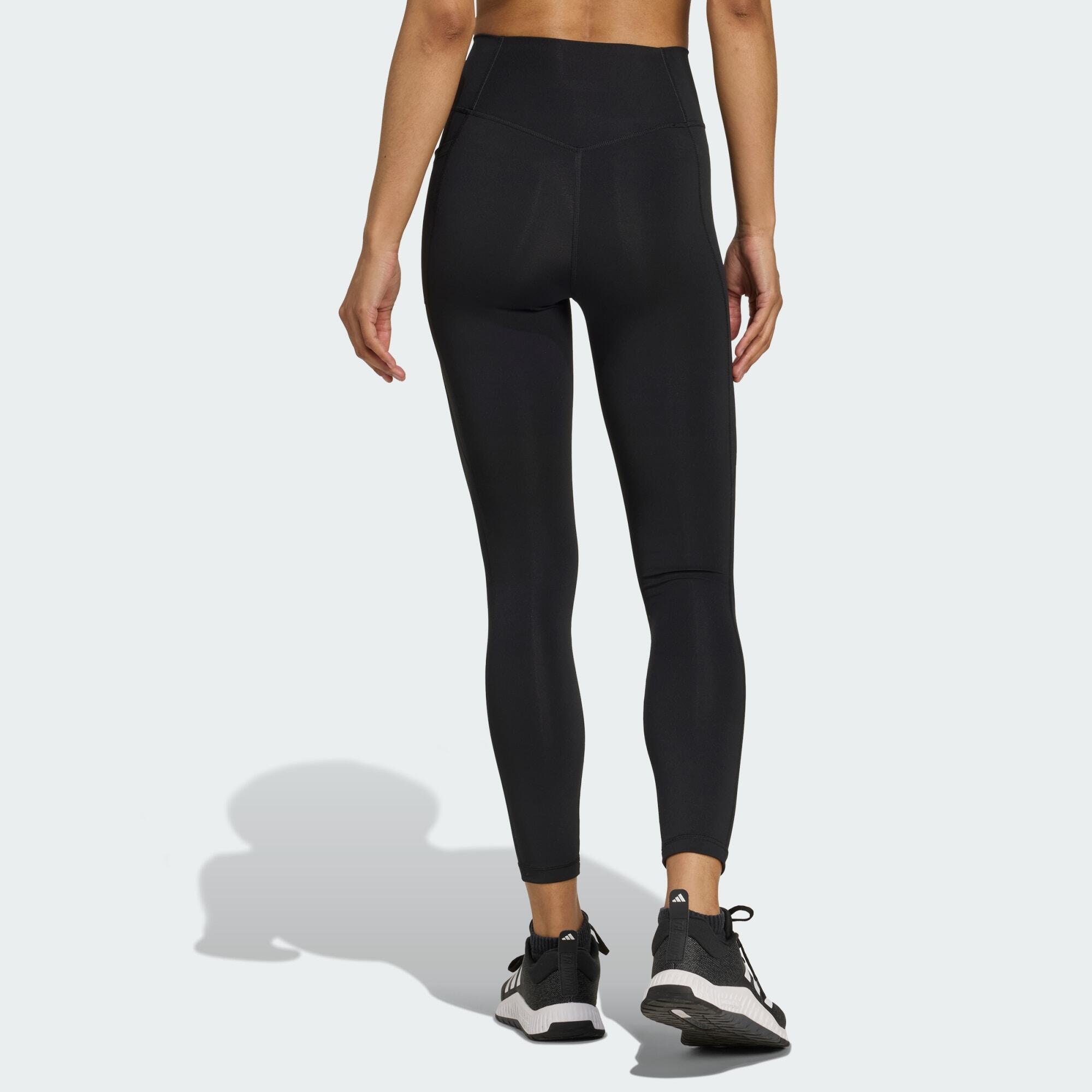 Leggings 7/8 Optime Essentials senza cucitura frontale 3/5