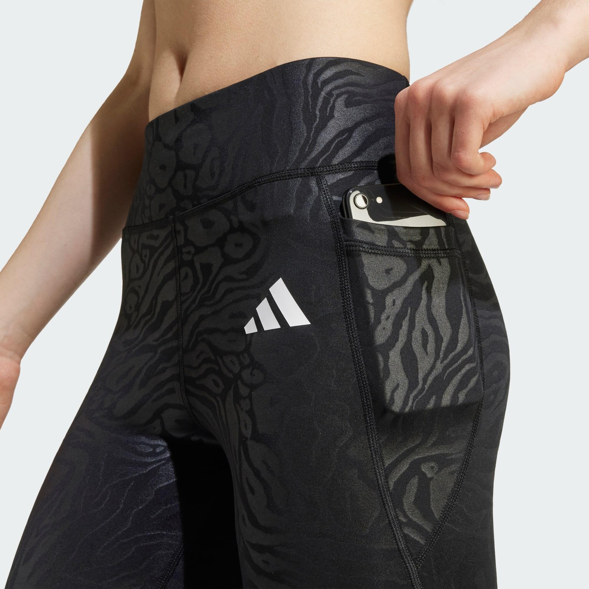 Mallas con estampado animal All Sports Optime 4/5