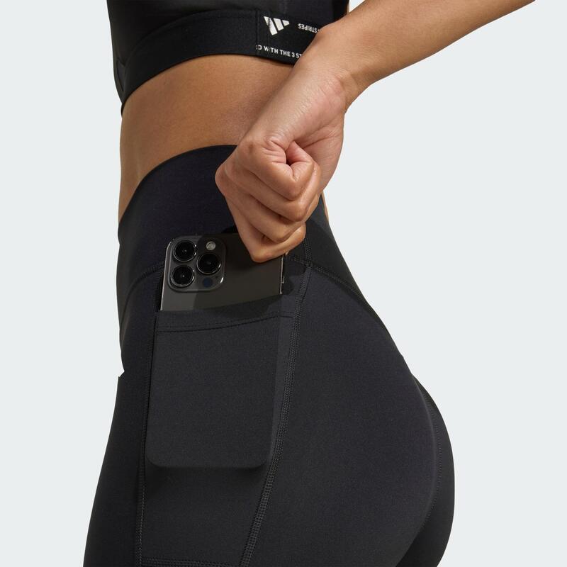 Legging Optime Essentials No Front Rise Seam 7/8