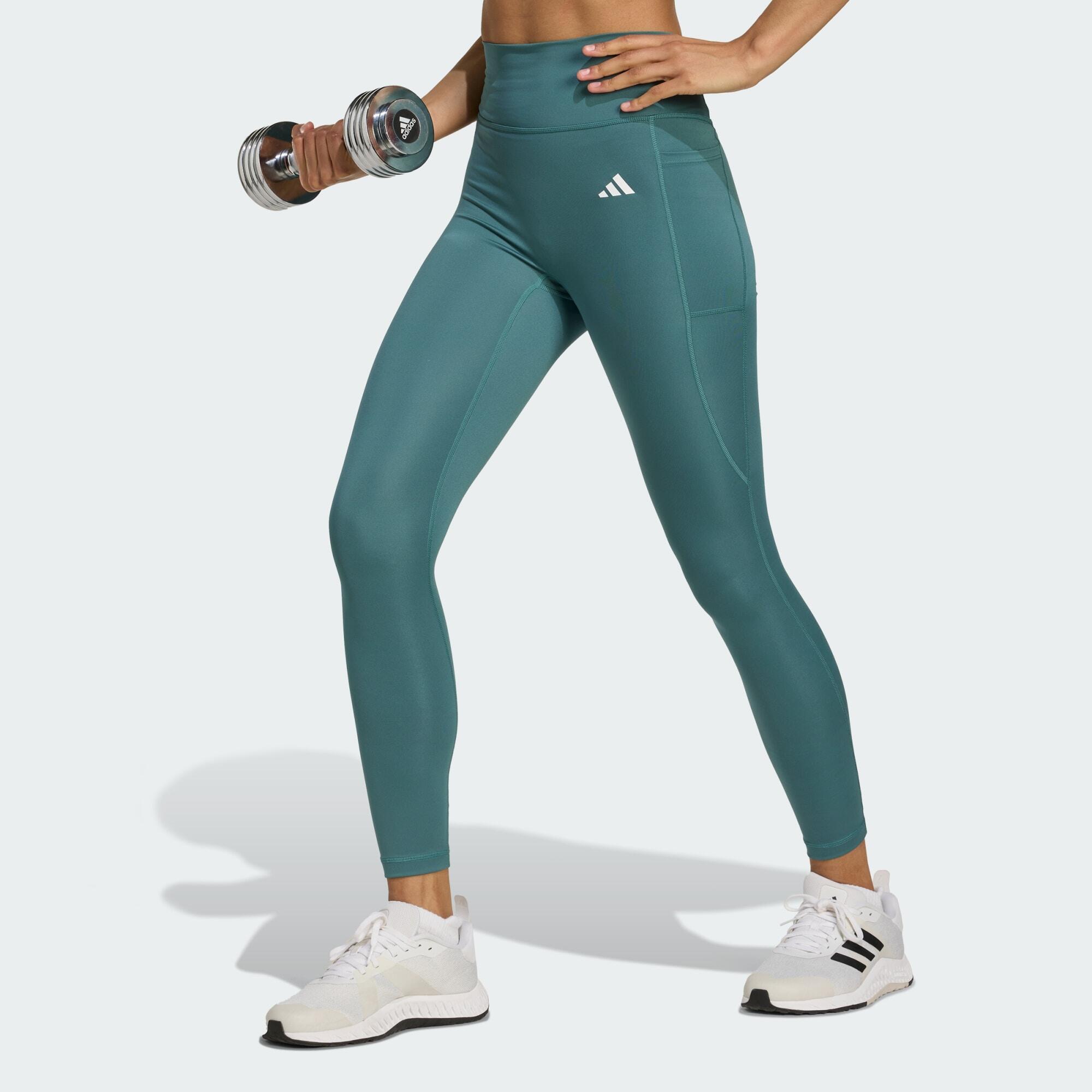 ADIDAS Optime Essentials No Front Rise Seam 7/8 Leggings