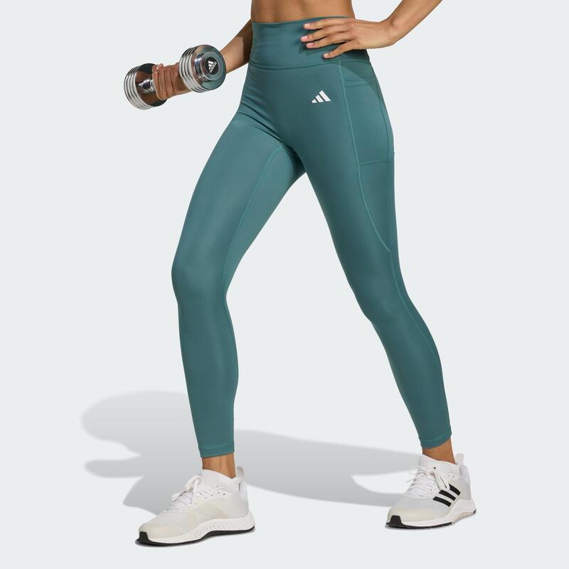 Legging Optime Essentials No Front Rise Seam 7/8