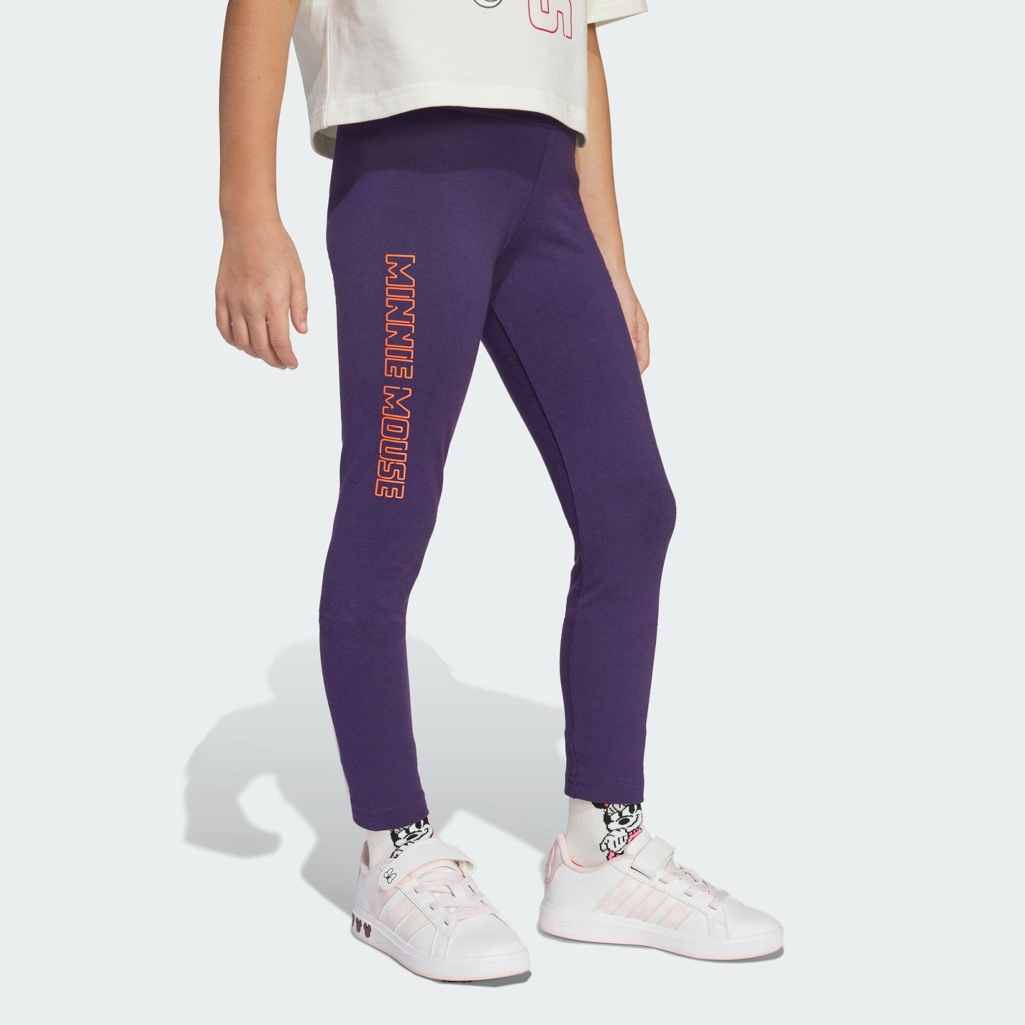 ADIDAS Dětské legíny s myškou Minney