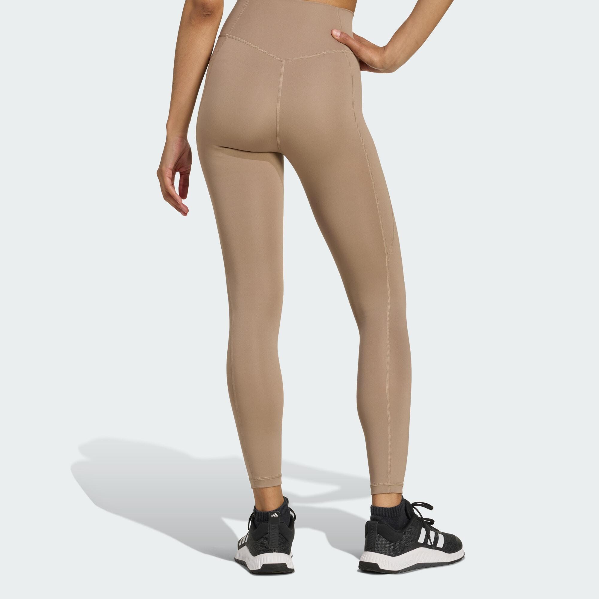 Legging 7/8 sans couture avant Optimé Essentials 3/6