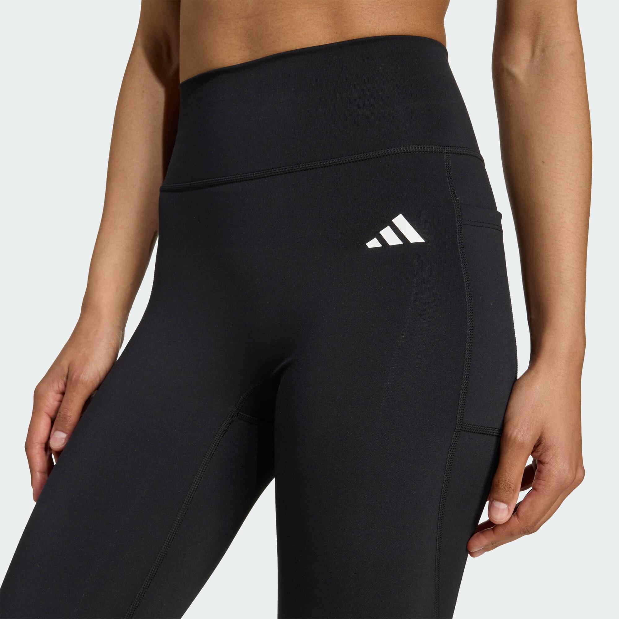 Leggings 7/8 Optime Essentials senza cucitura frontale 4/5
