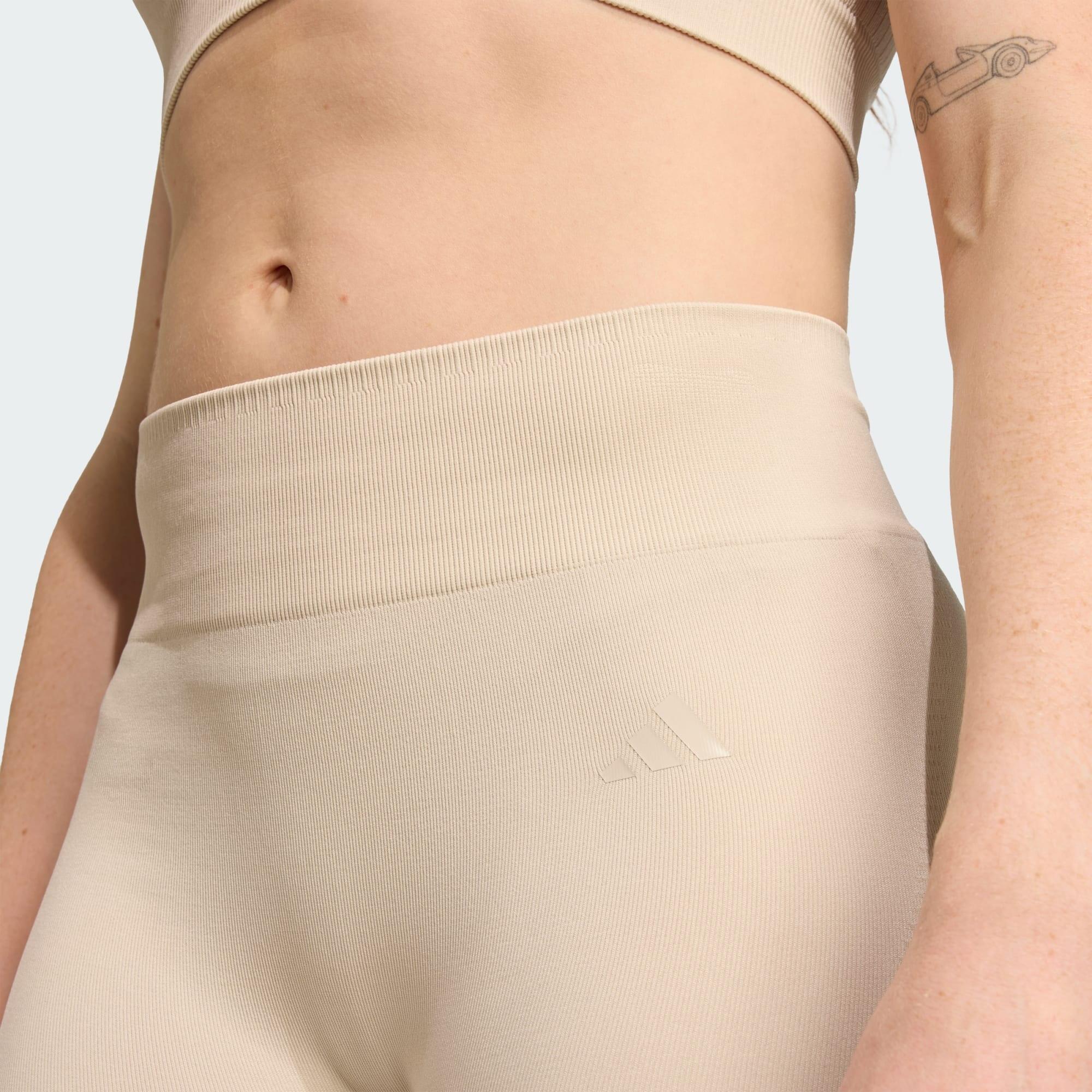 Workout Essentials Leggings, komplette Länge, gestrickt 4/5