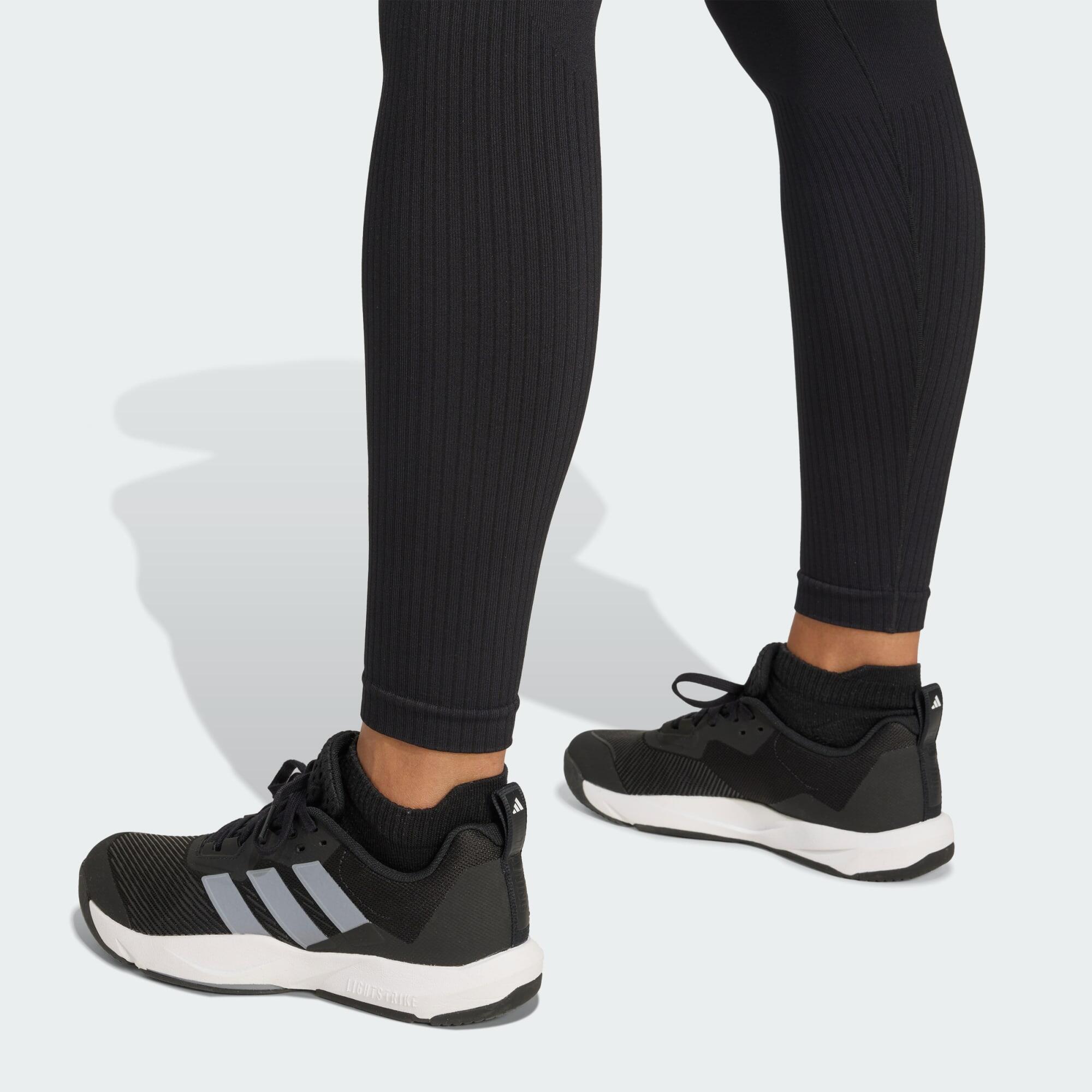 Workout Essentials Leggings, komplette Länge, gestrickt 4/5