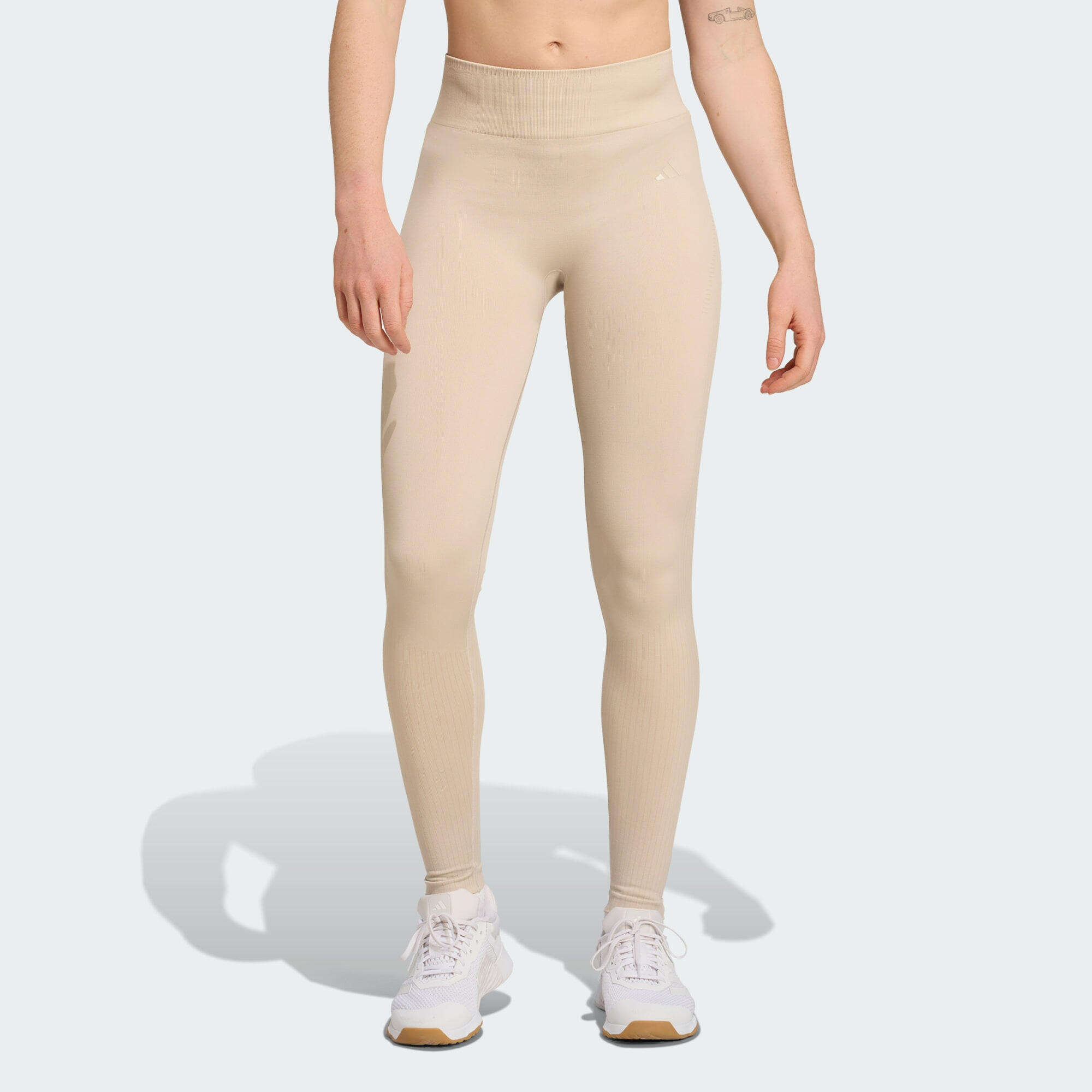 ADIDAS Leggings de Malha Workout Essentials