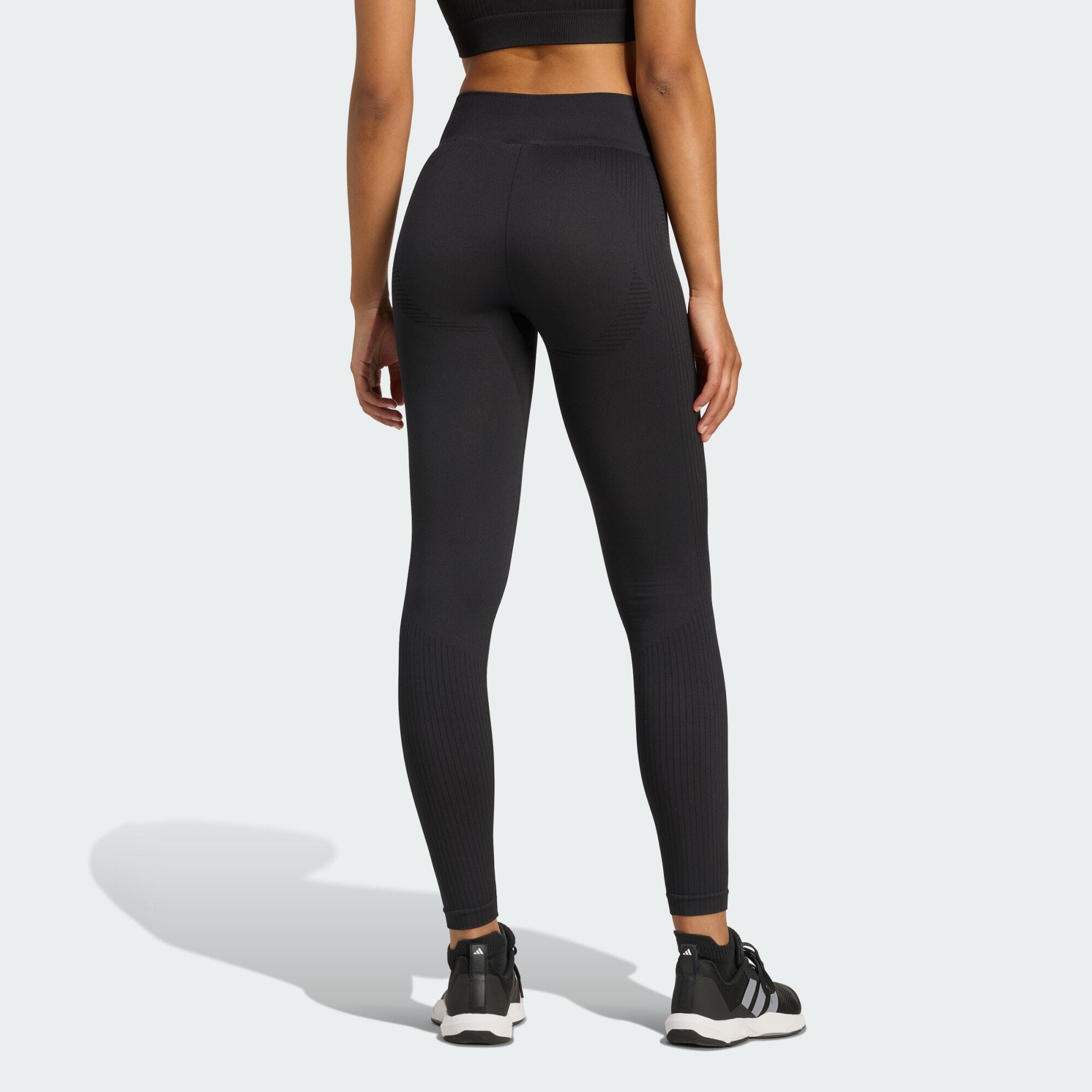 Workout Essentials Leggings, komplette Länge, gestrickt 3/5