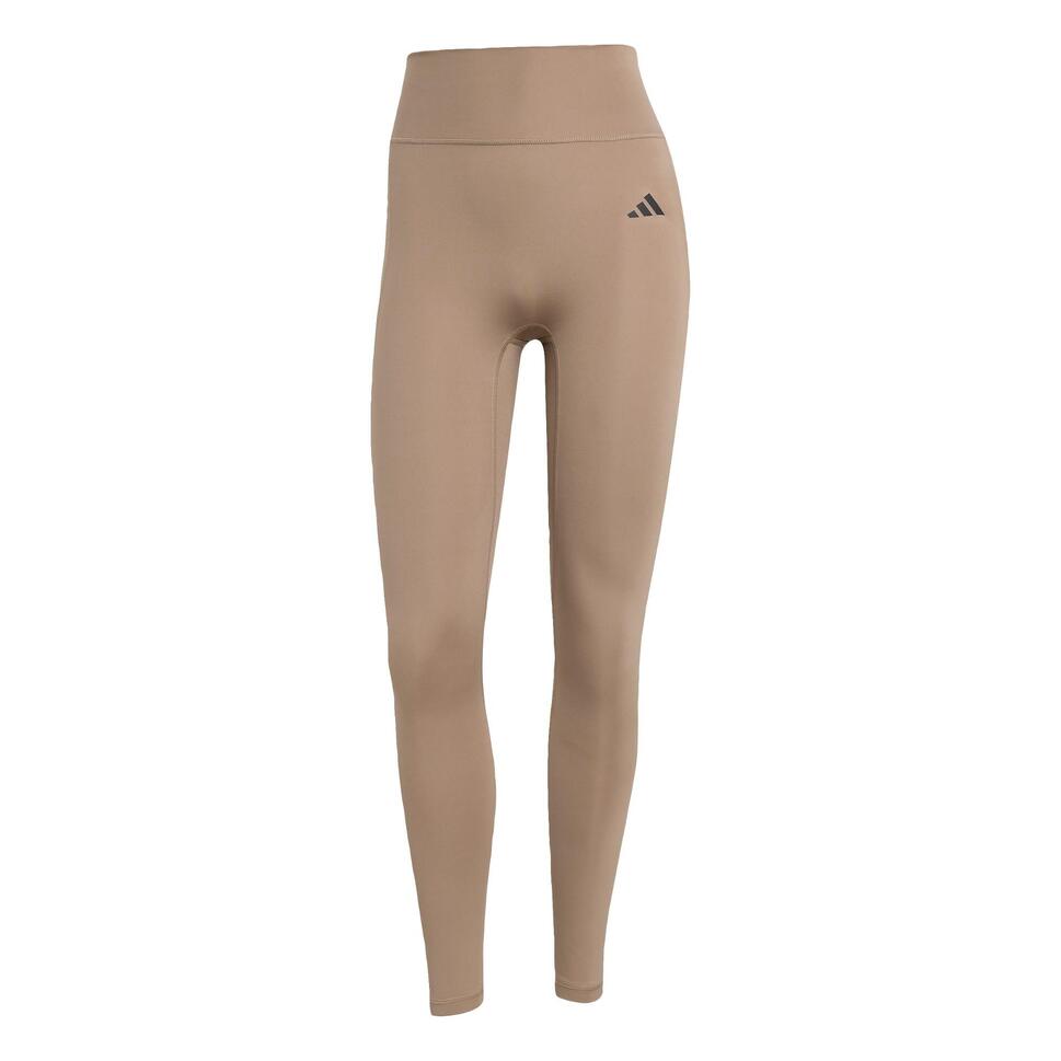 Legginsy 7/8 bez szwu z przodu Optime Essentials