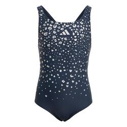 Maillot de bain dos en V scintillant Enfants