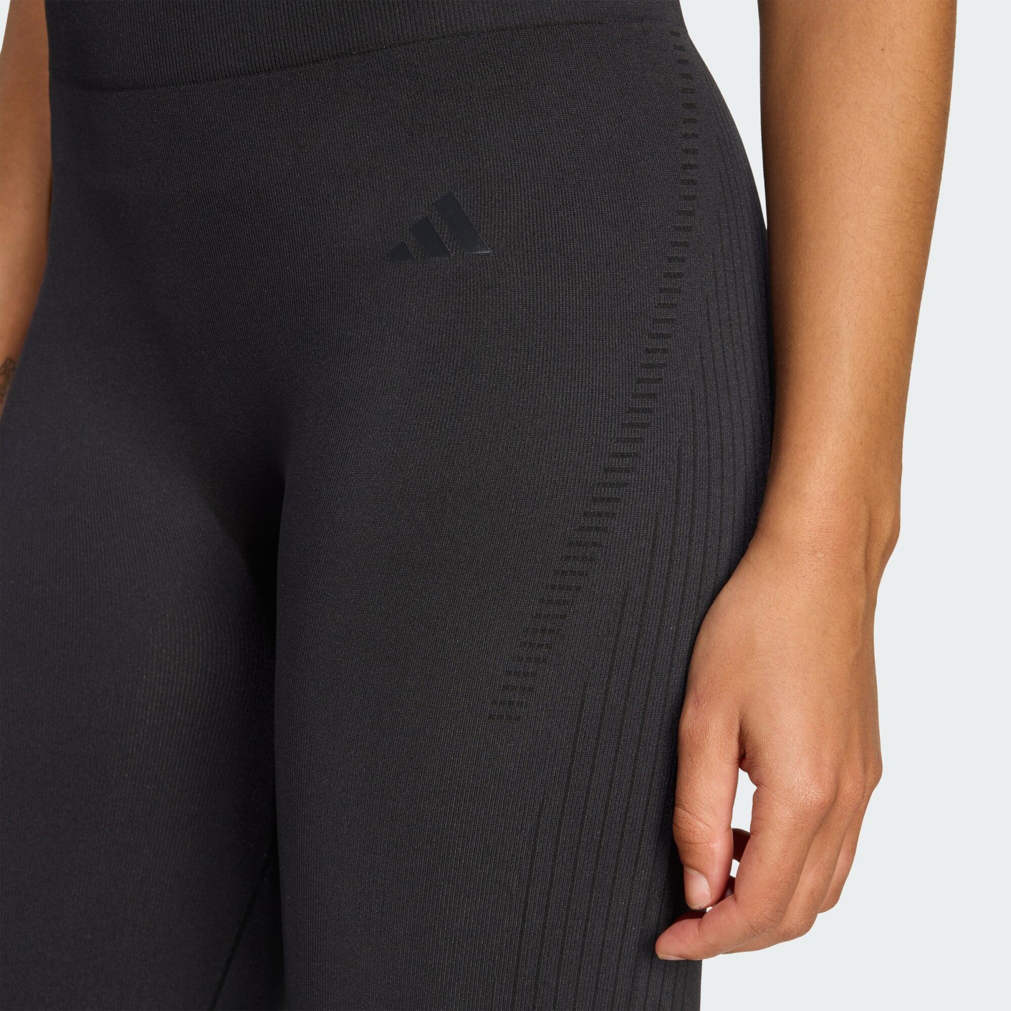 Workout Essentials Leggings, komplette Länge, gestrickt 5/5