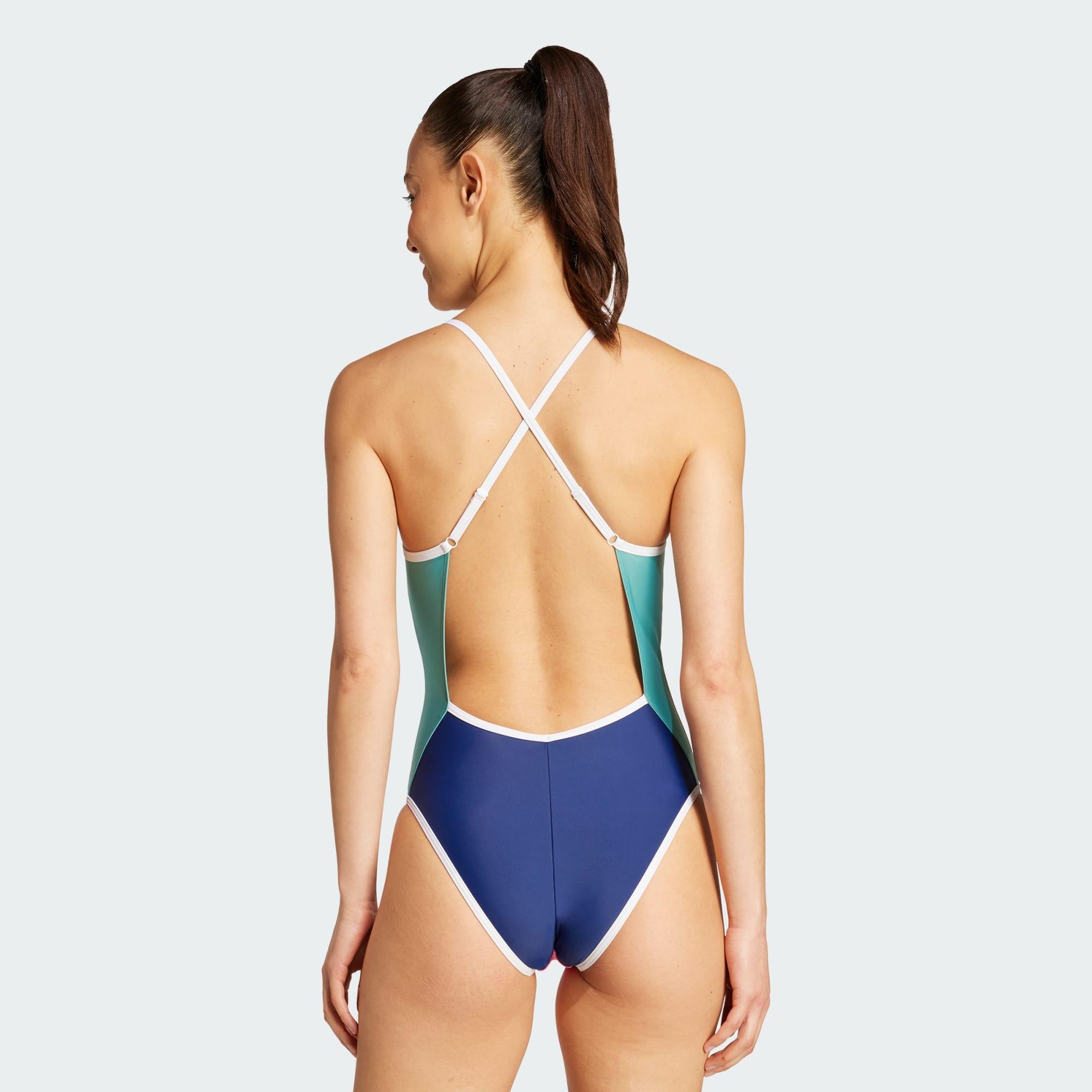 Maillot de bain fines bretelles ajustables adidas Tom Daley 3/6