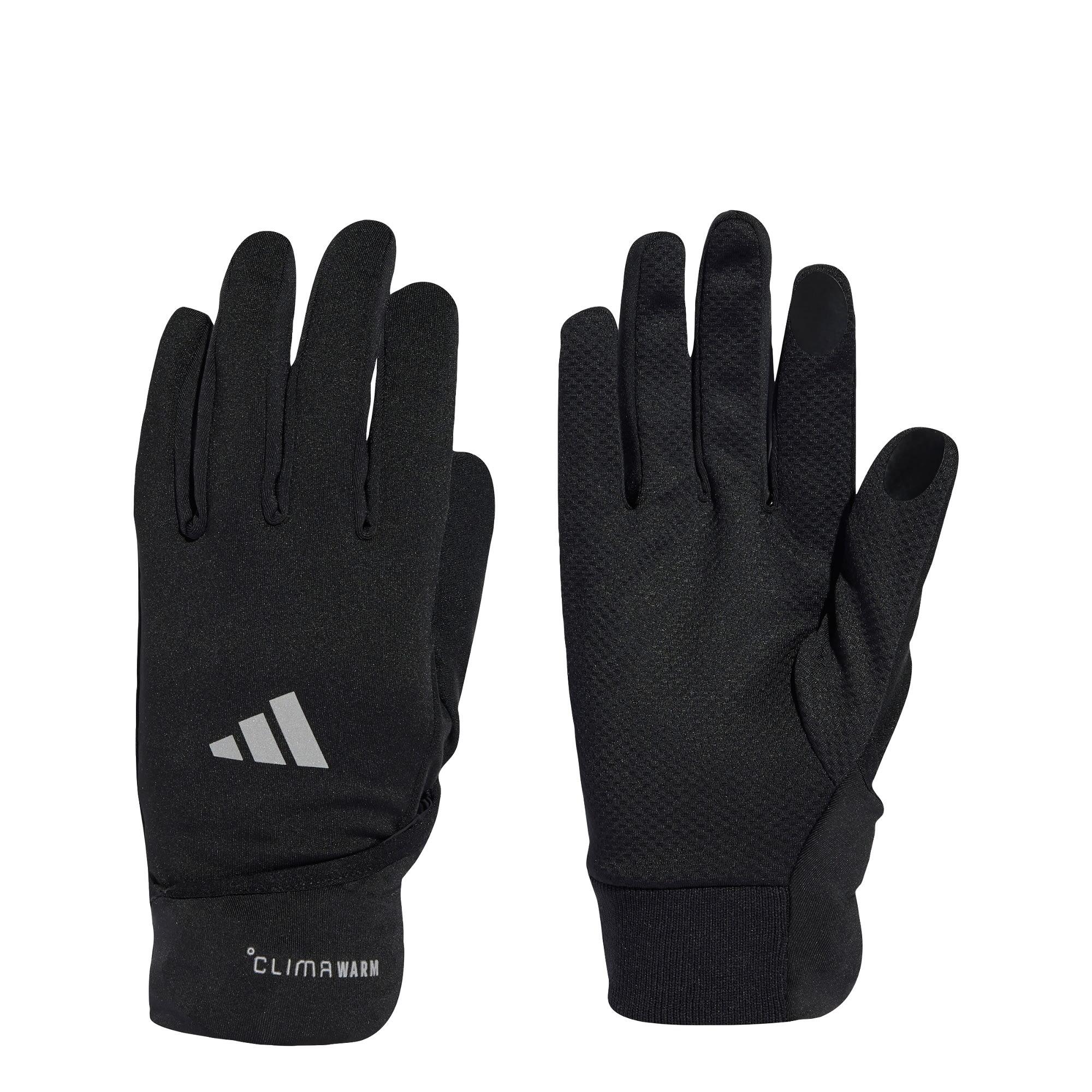 ADIDAS Běžecké rukavice CLIMAWARM 2v1