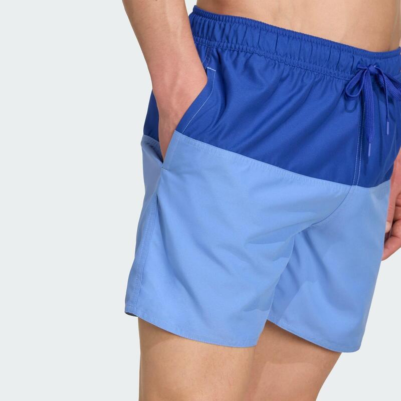 Short de natation Colorblock 5 Inch