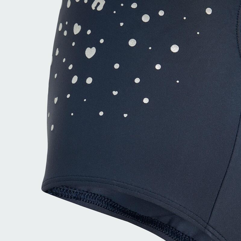 Kostium kąpielowy Glitter V-back Swimsuit Kids