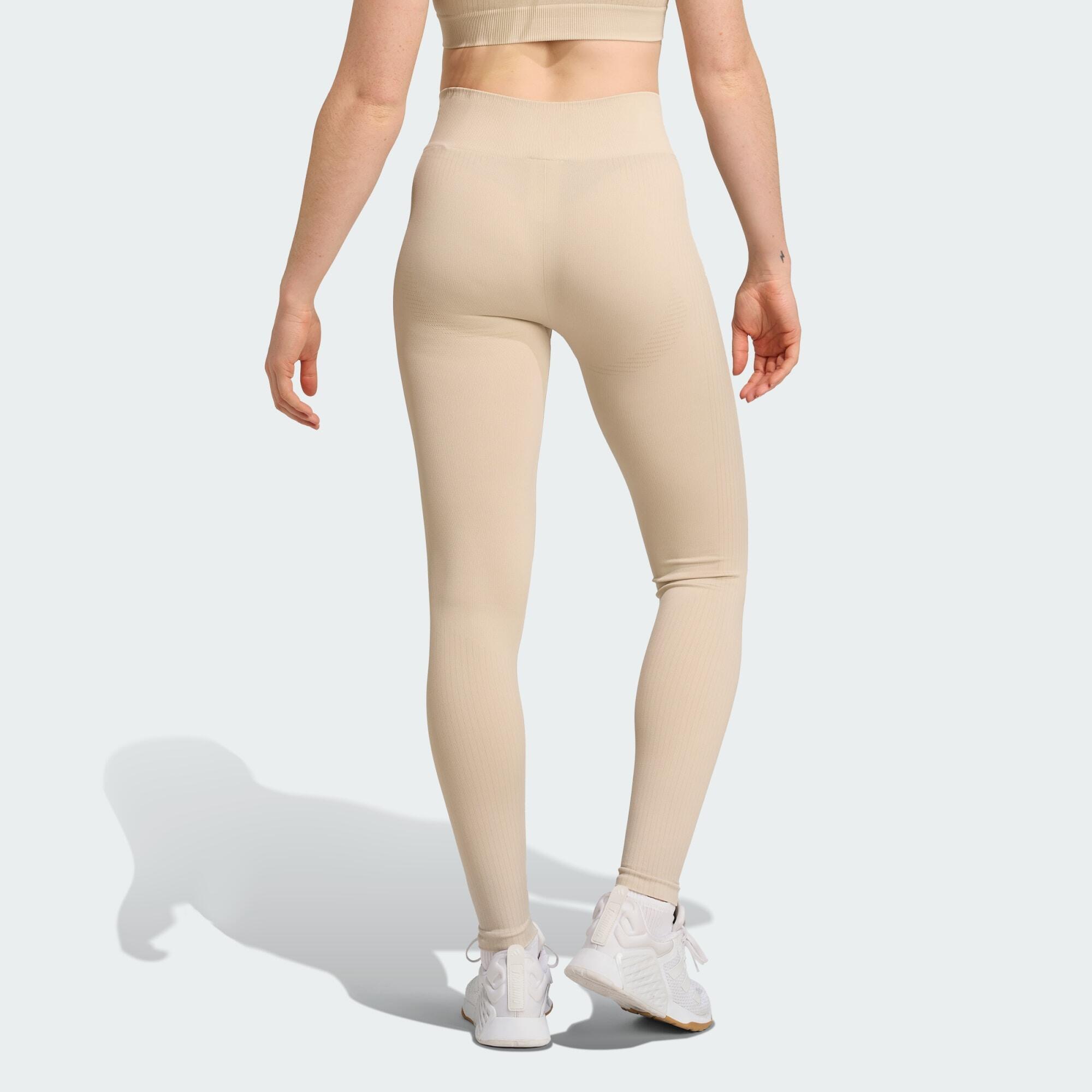 Workout Essentials Leggings, komplette Länge, gestrickt 3/5