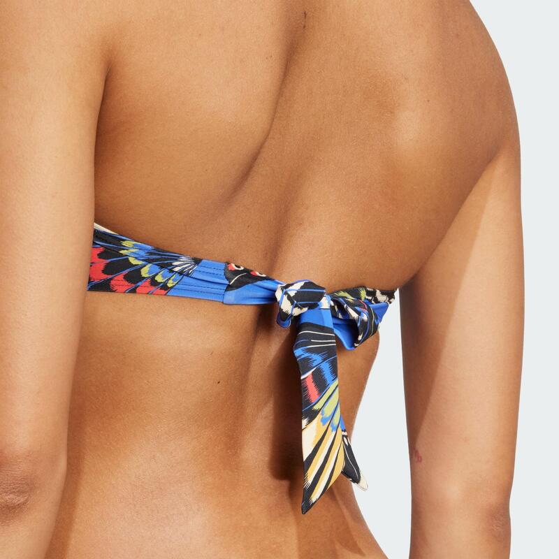 Bikiny adidas x FARM Bandeau Bikini Set