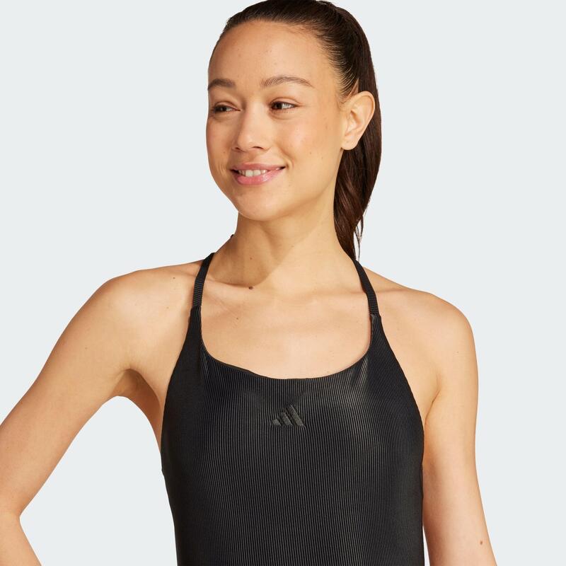 Plavky Iconisea Ribbed Padded Thin Straps Swimsuit