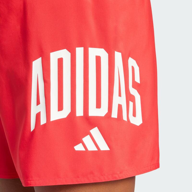 Szorty adidas Swim Short Logo 5 Inch