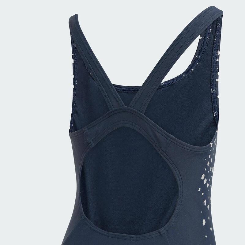Kostium kąpielowy Glitter V-back Swimsuit Kids