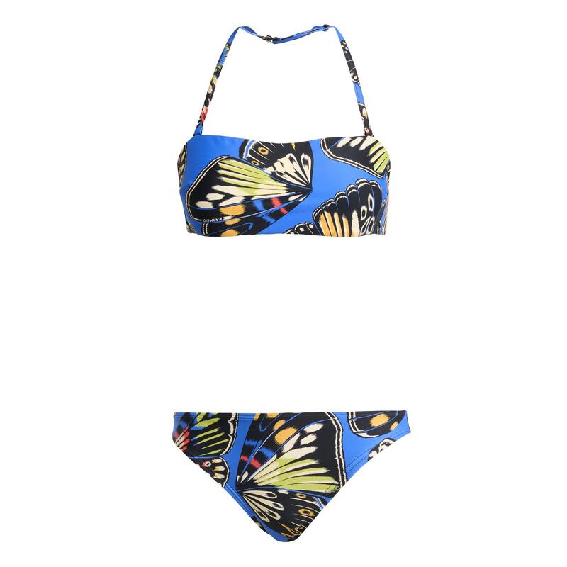 Bikiny adidas x FARM Bandeau Bikini Set
