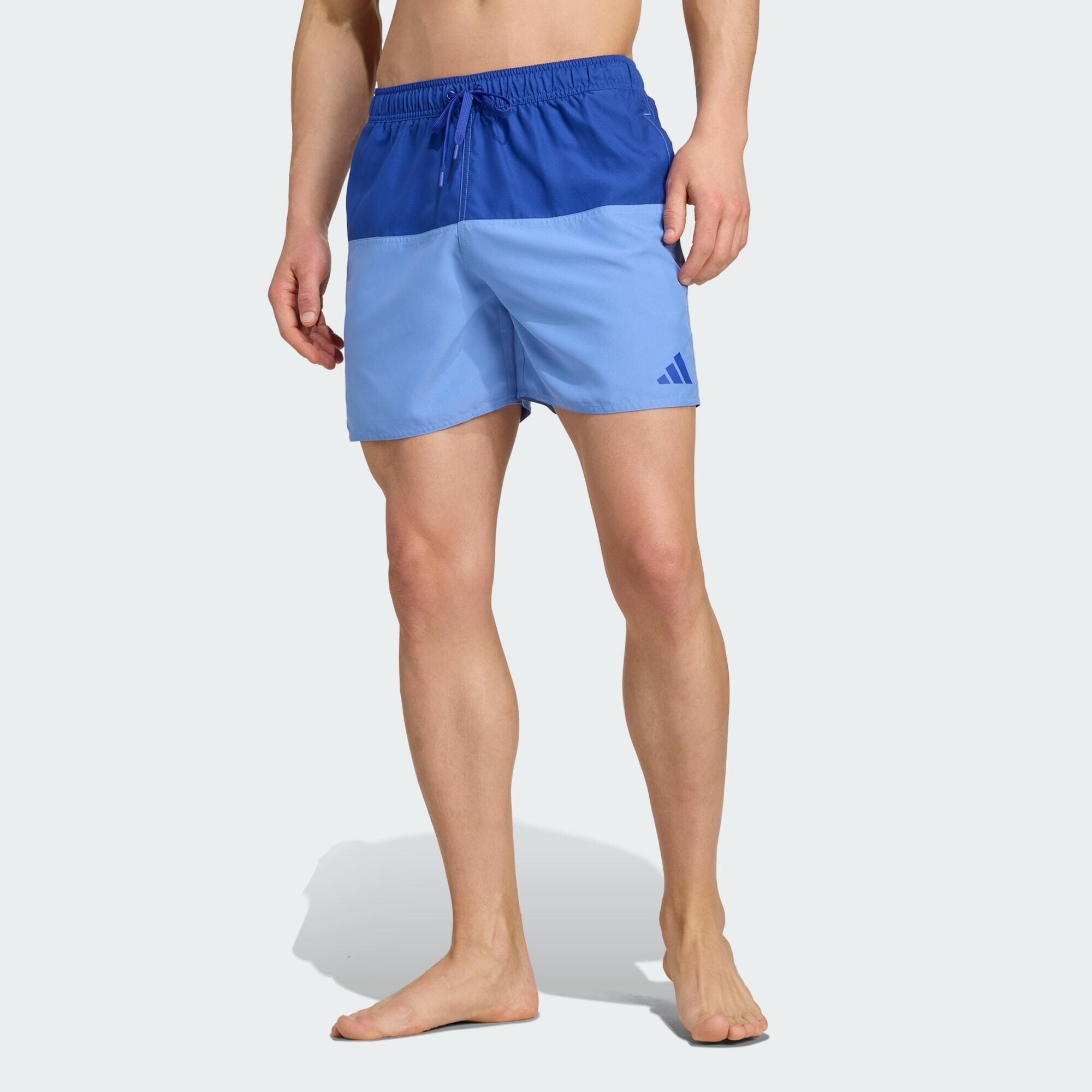 ADIDAS Pantalón corto de baño de 13 cm Colorblock