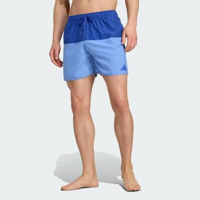 5-inch zwemshort met kleurblok