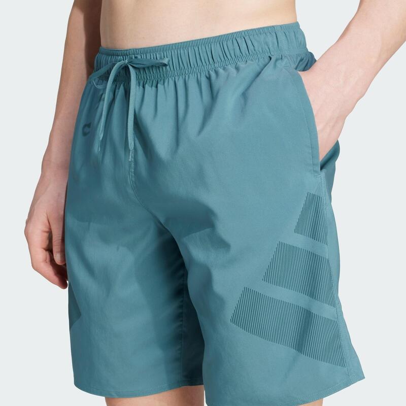 Big Bars Shorts 8 pouces