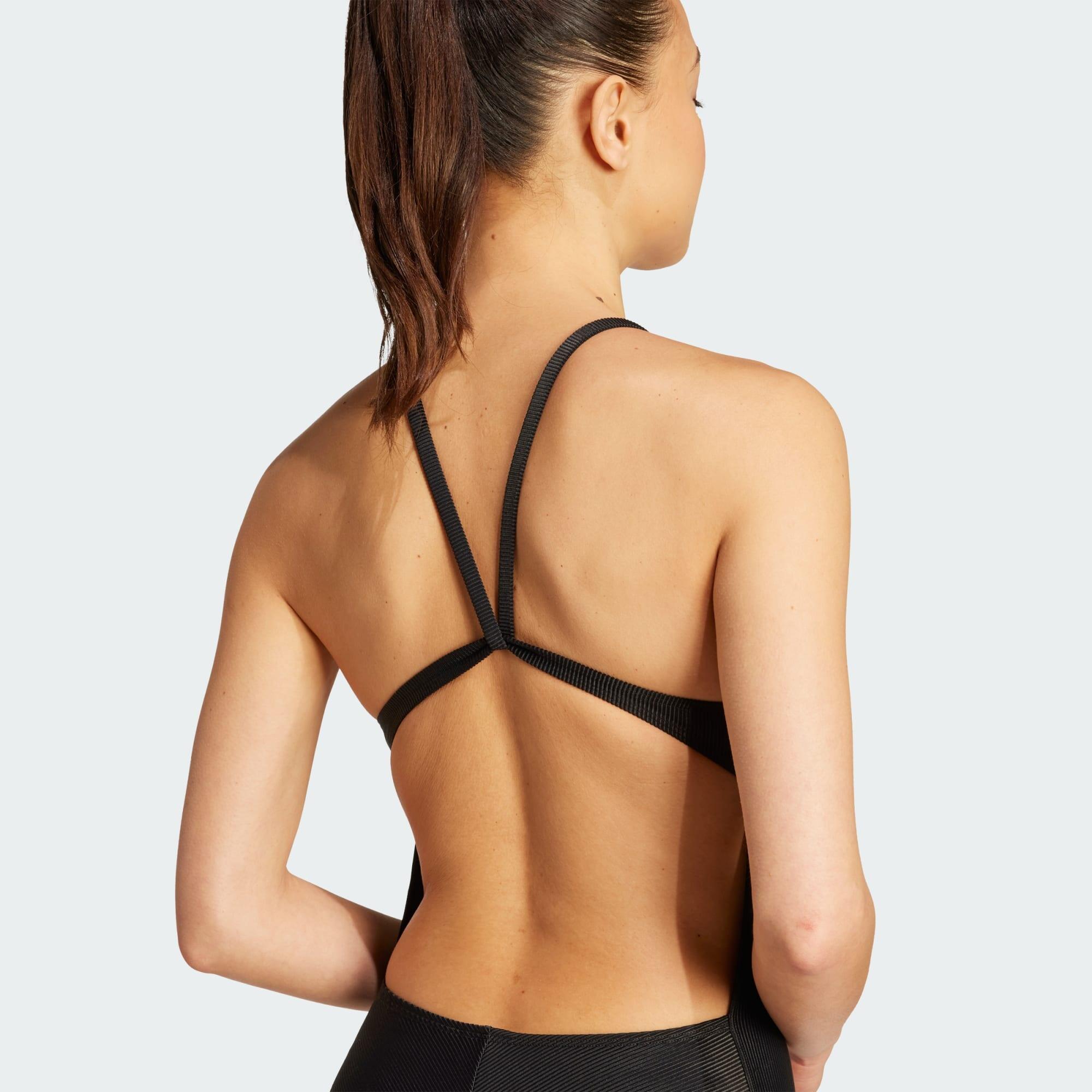 Maillot de bain bretelles fines matelassé côtelé Iconisea 5/6