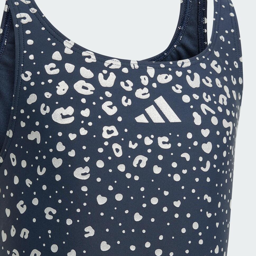 Kostium kąpielowy Glitter V-back Swimsuit Kids