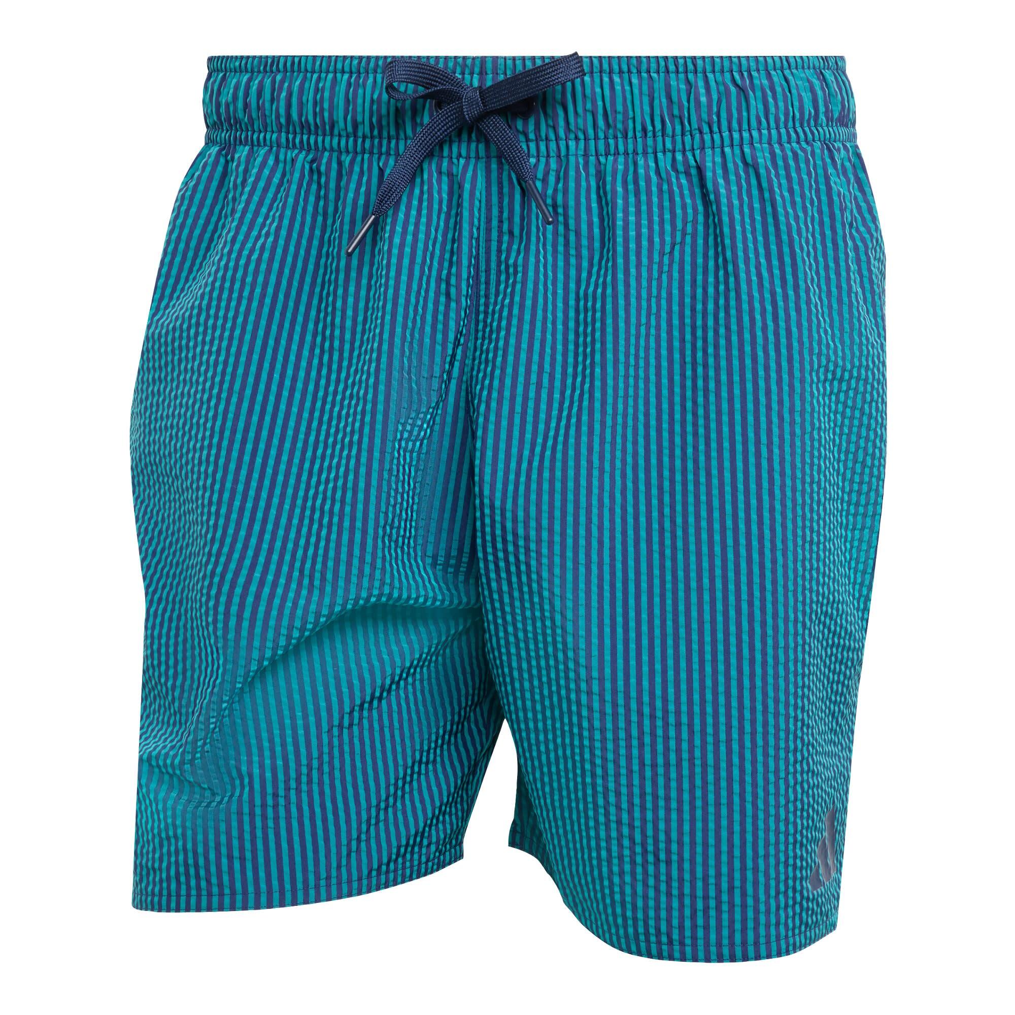 Seersucker Stripy Swim Shorts 5-Inch 2/5