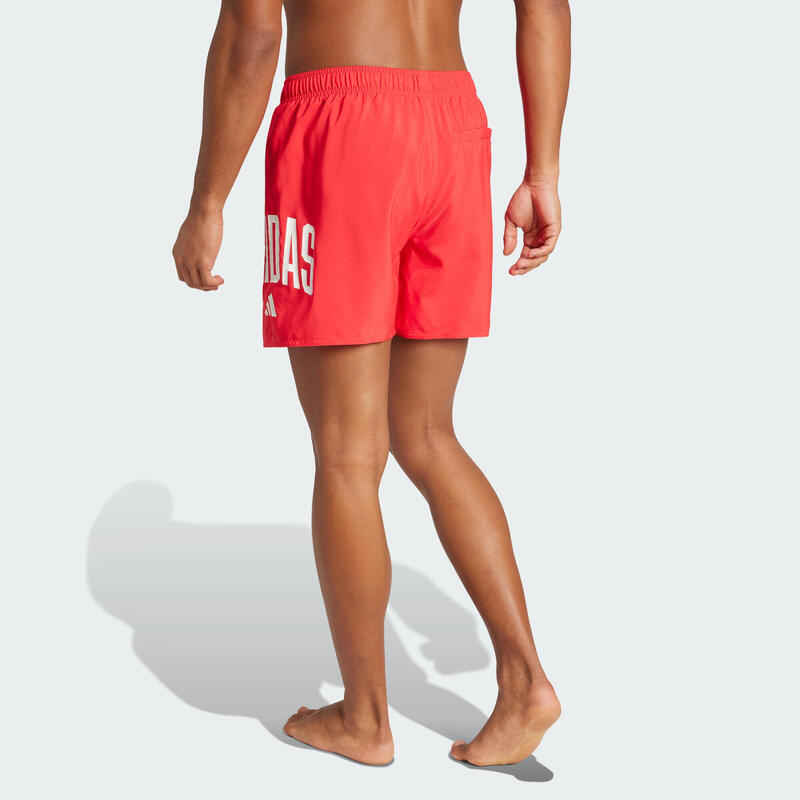 Szorty adidas Swim Short Logo 5 Inch