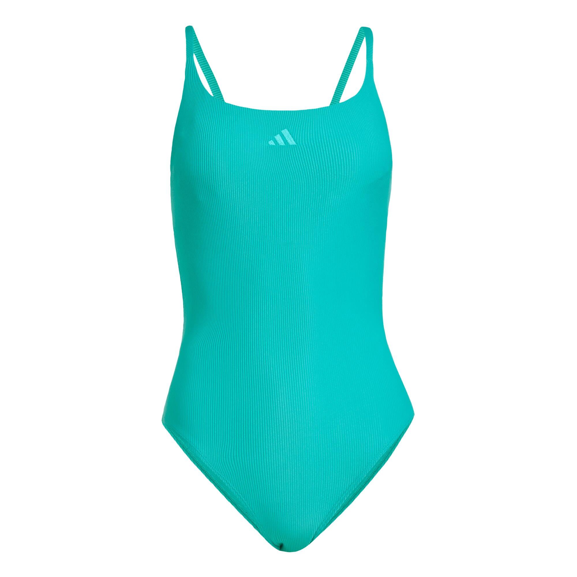 Iconisea Ribbed Padded Thin Straps Badeanzug ADIDAS Decathlon